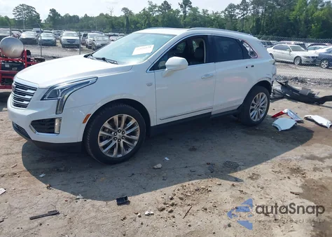 2018 Cadillac Xt5 Luxury z USA, uszkodzony, nr VIN 1GYKNCRS7JZ244770